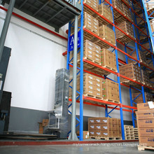 Q235 VNA heavy duty steel rack of warehouse storage solution